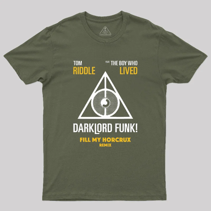 Darklord Funk Geek T-Shirt