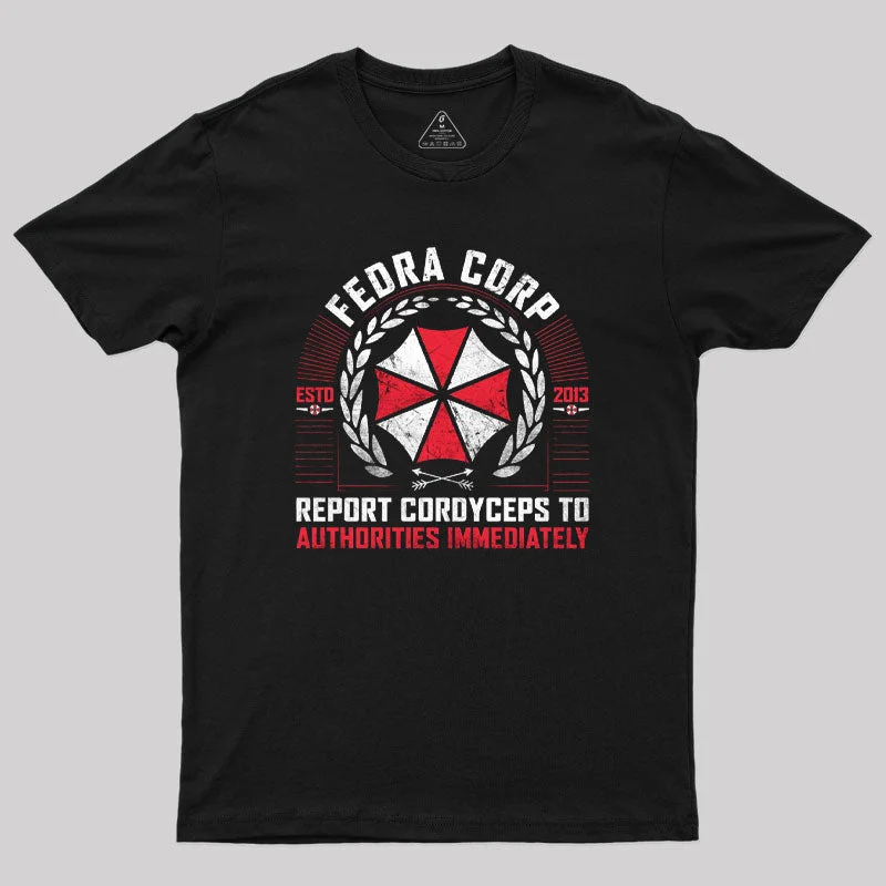 Fedra Corp Geek T-Shirt