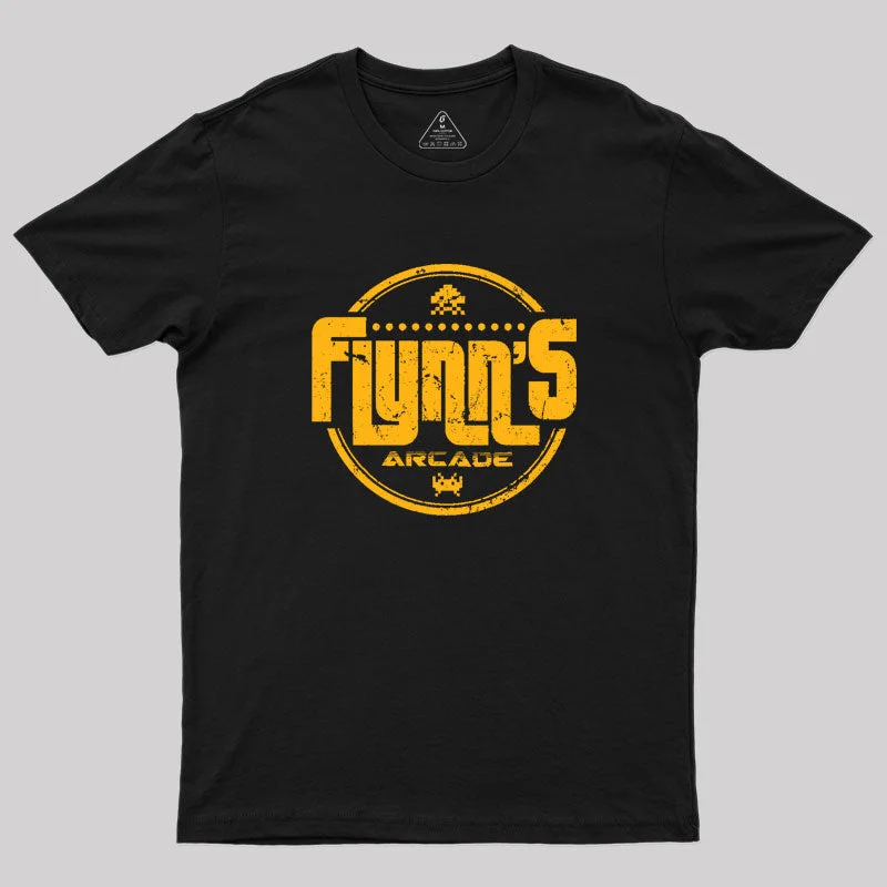 Flynn's Arcade Geek T-Shirt