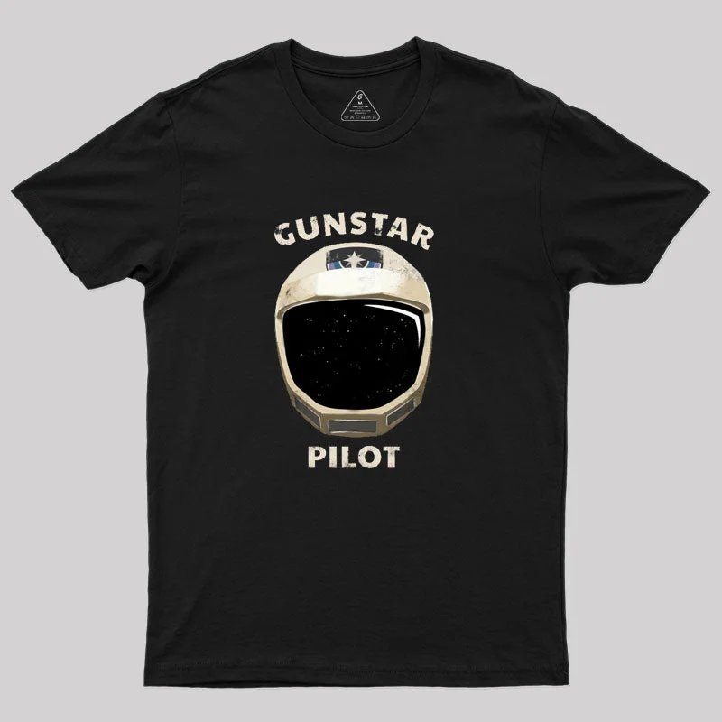 Gunstar Pilot Geek T-Shirt