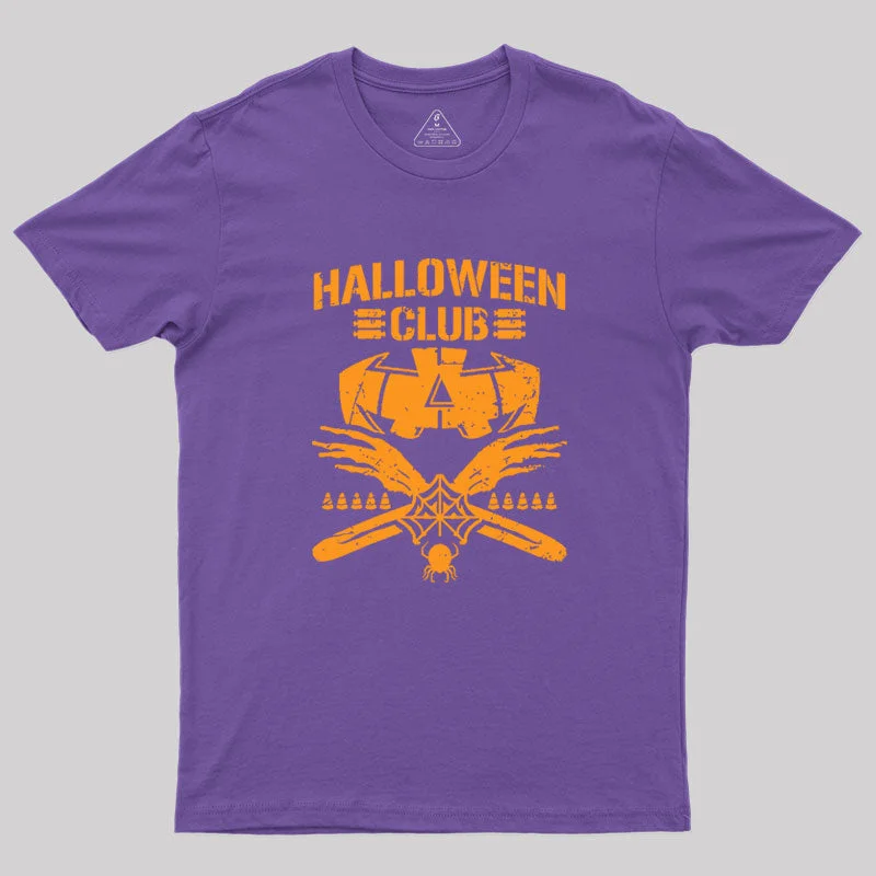 Halloween Club Geek T-Shirt