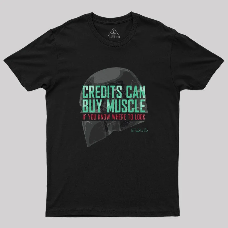 Hired Muscle Geek T-Shirt