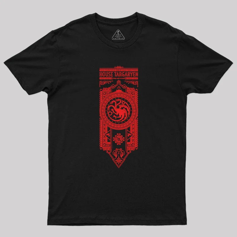 House of Dragons Geek T-Shirt