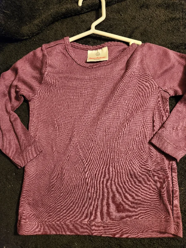 Hanna Anderson Purple long sleeve 2T