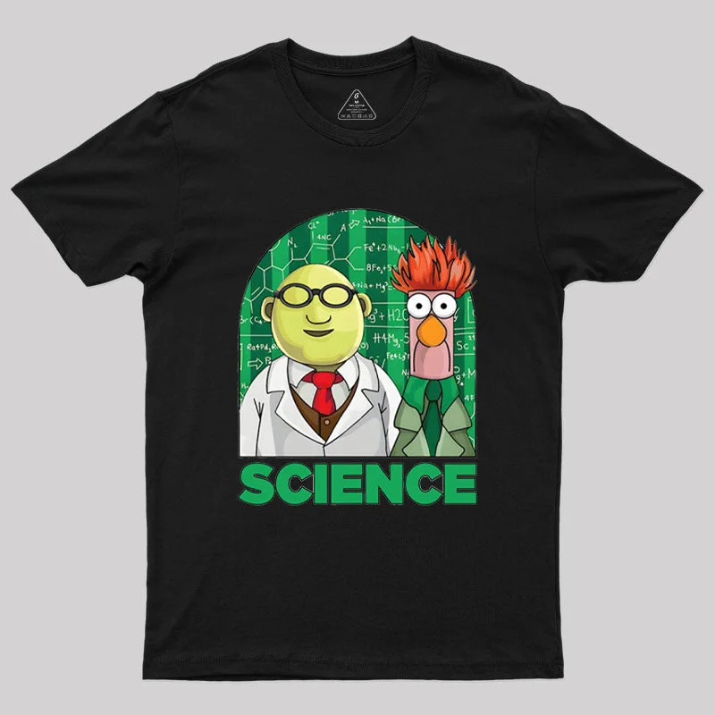 Muppets Science Geek T-Shirt