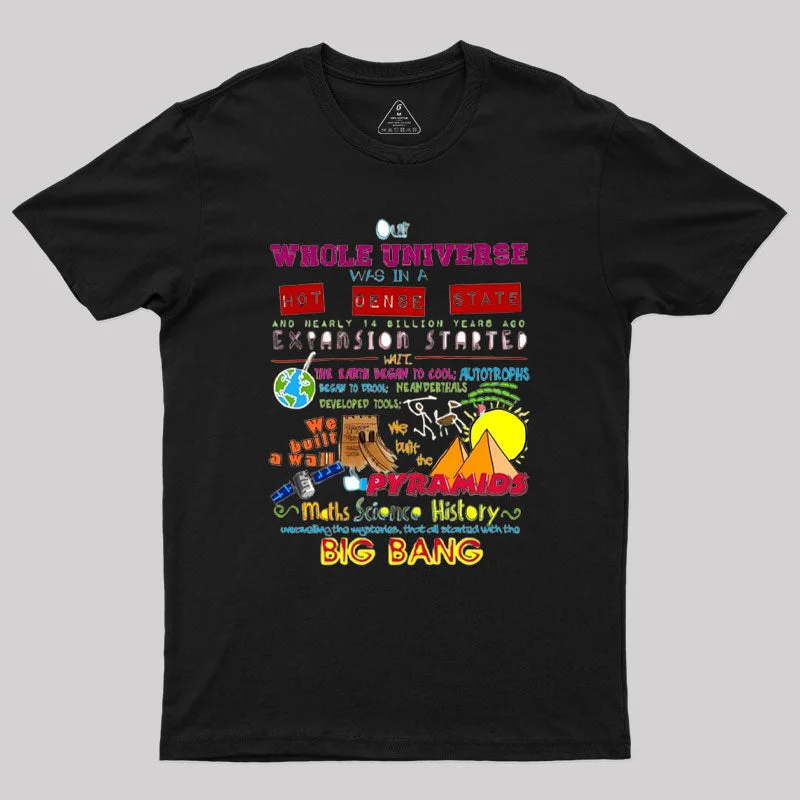 Our Whole Universe Geek T-Shirt