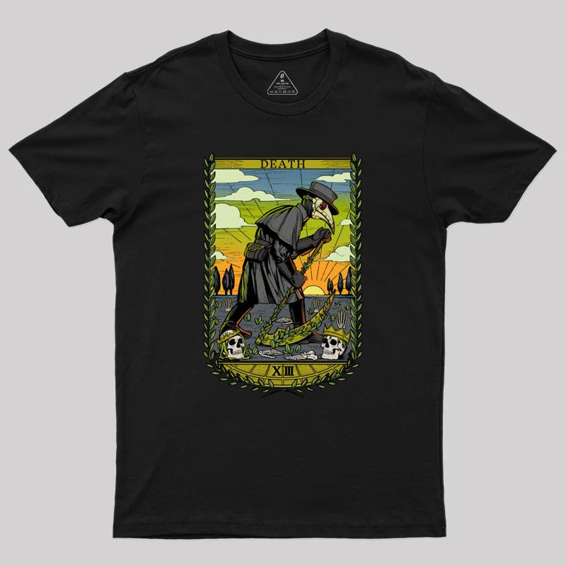 Plague Death Geek T-Shirt