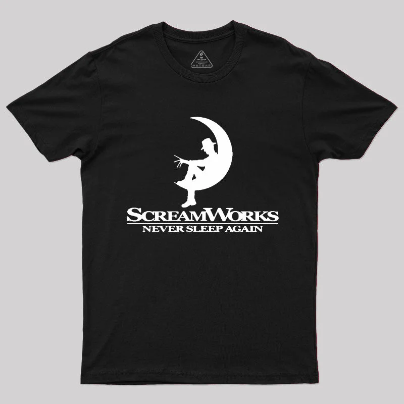 ScreamWorks Never Sleep Again T-Shirt