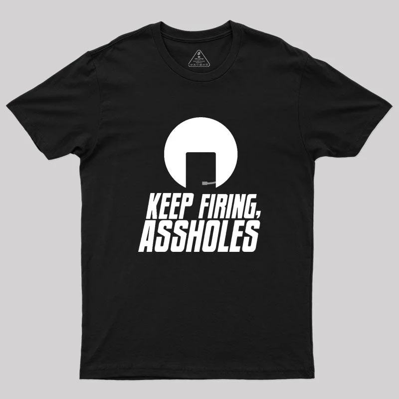 Spaceballs: Keep Firing Geek T-Shirt