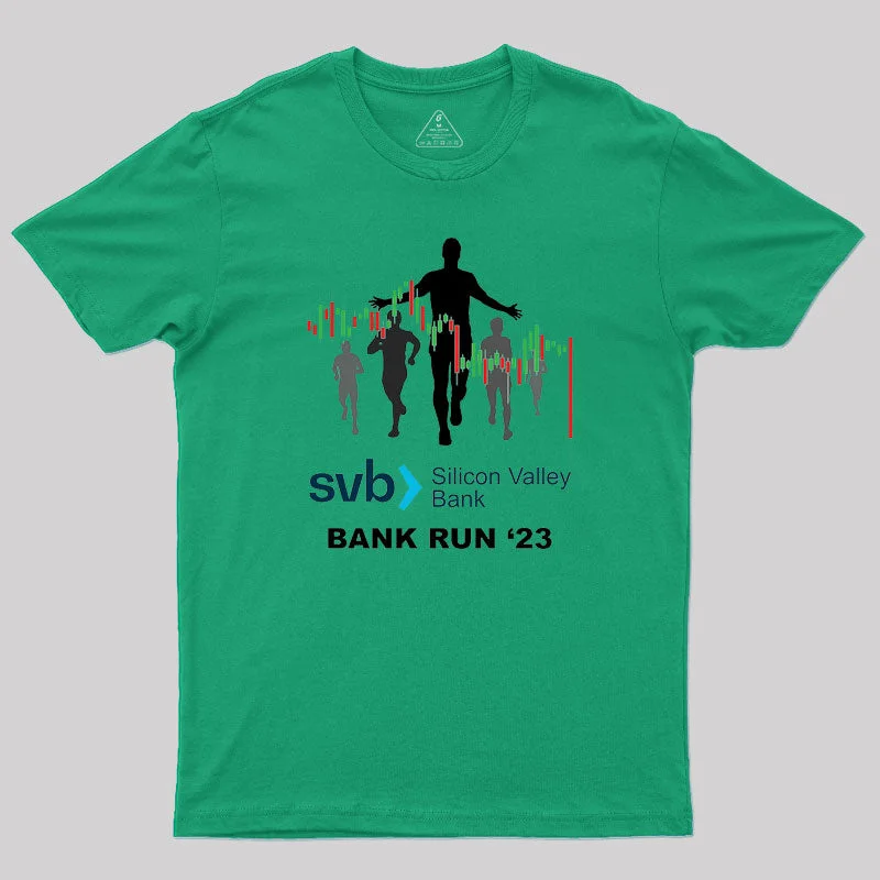 Svb Silicon Valley Bank Run ¡ä23 Classic T-Shirt