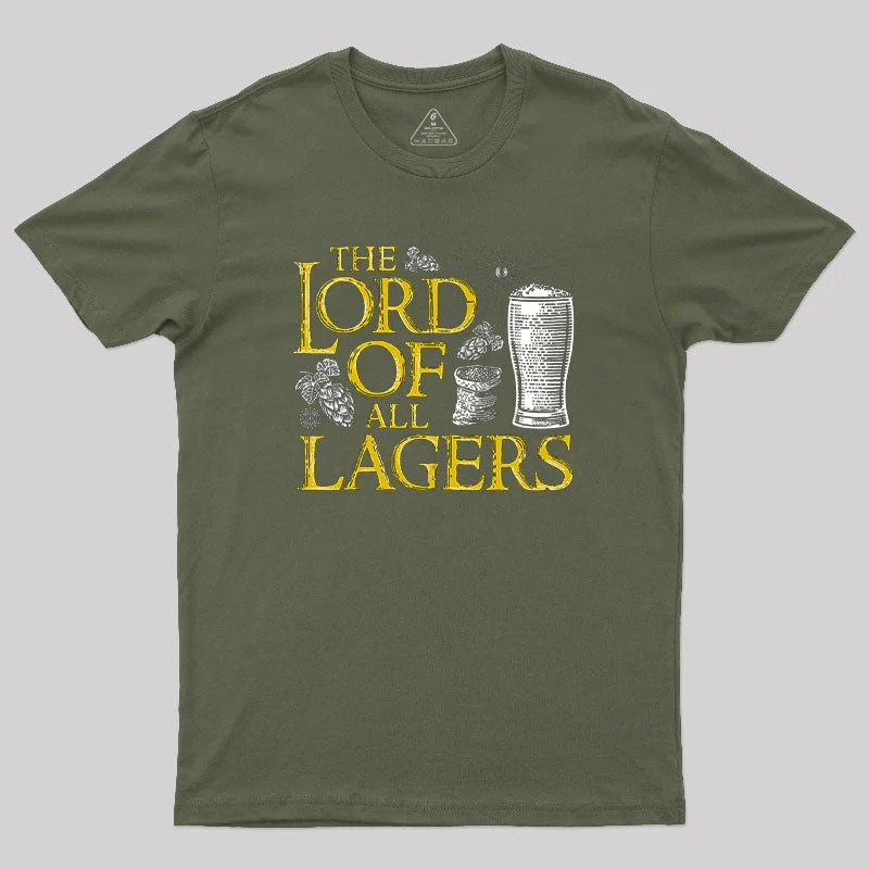 The Lord of all Lagers Geek T-Shirt