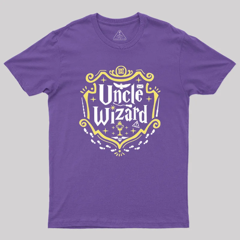 Uncle Wizard Geek T-Shirt