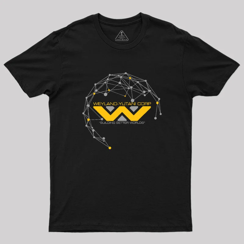 WEYLAND YUTANI Geek T-Shirt