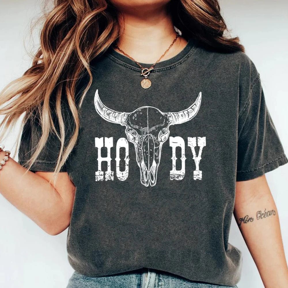 Boho Western Cowgirl Shirt