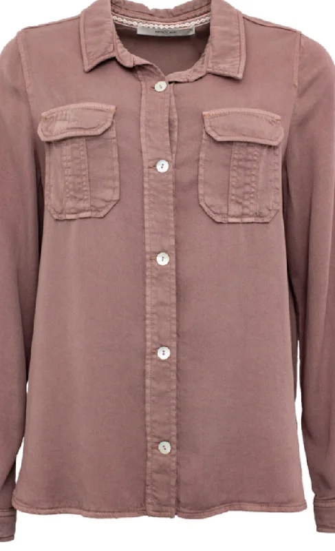 Costa Mani Mauve Jules Shirt