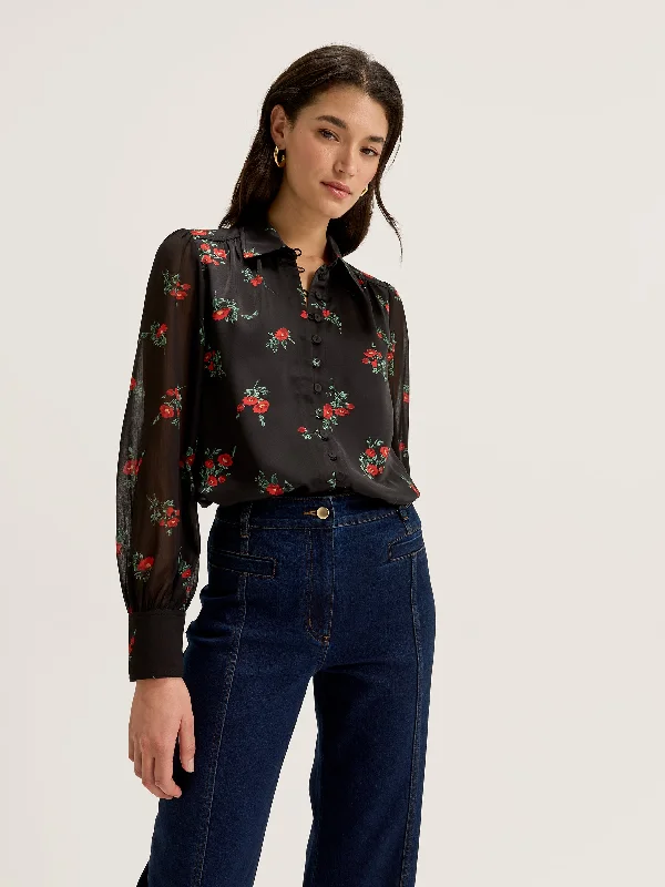 Posing Roses Shirt