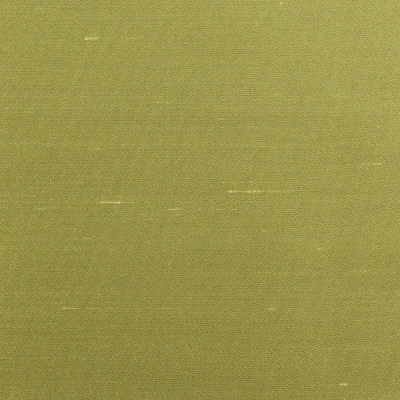 Silk Shantung Olive